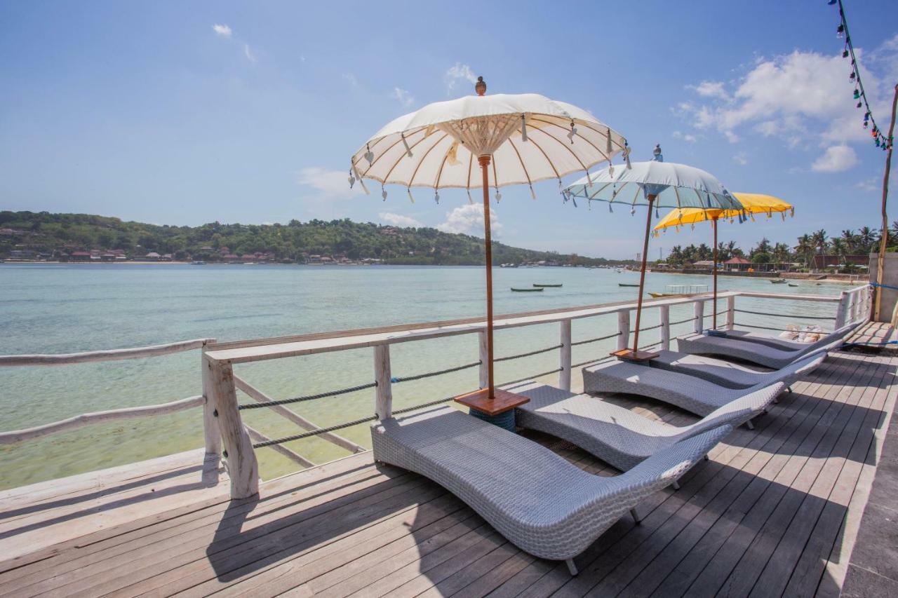 Rumah Marta Ceningan Island Lembongan Eksteriør billede
